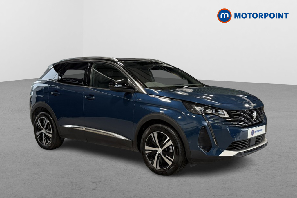 Peugeot 3008 GT Automatic Petrol SUV - Stock Number (1539682) - Drivers side front corner