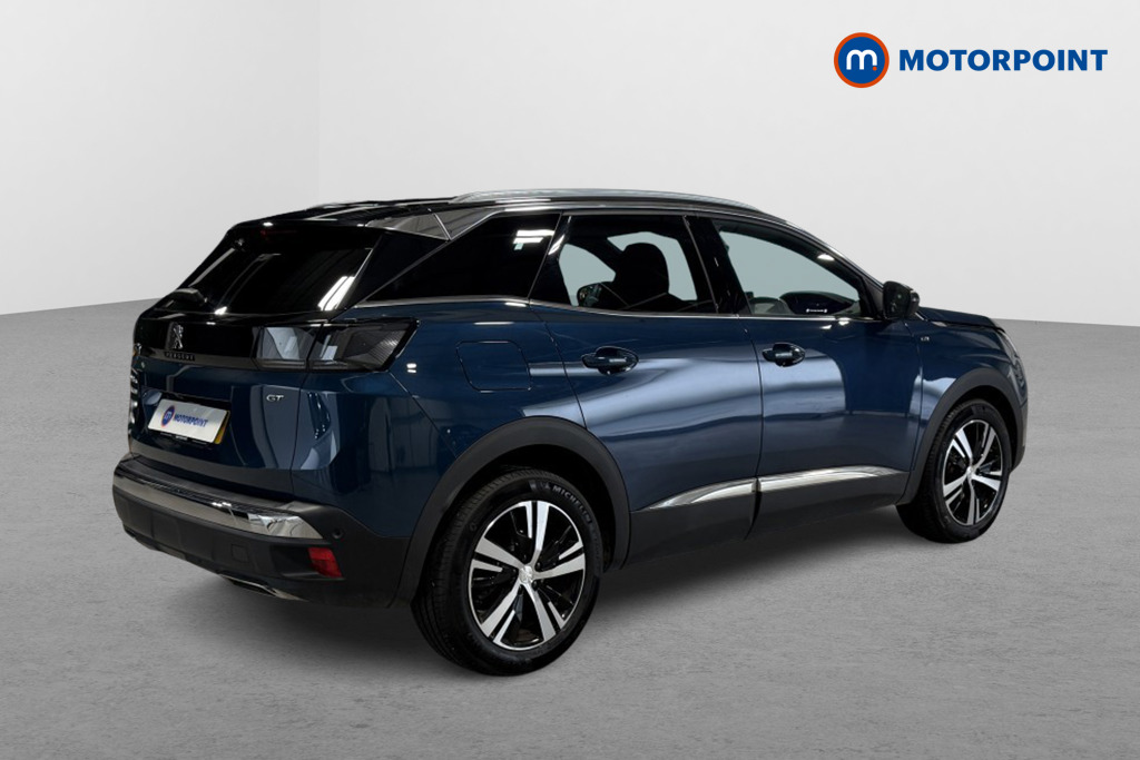 Peugeot 3008 GT Automatic Petrol SUV - Stock Number (1539682) - Drivers side rear corner