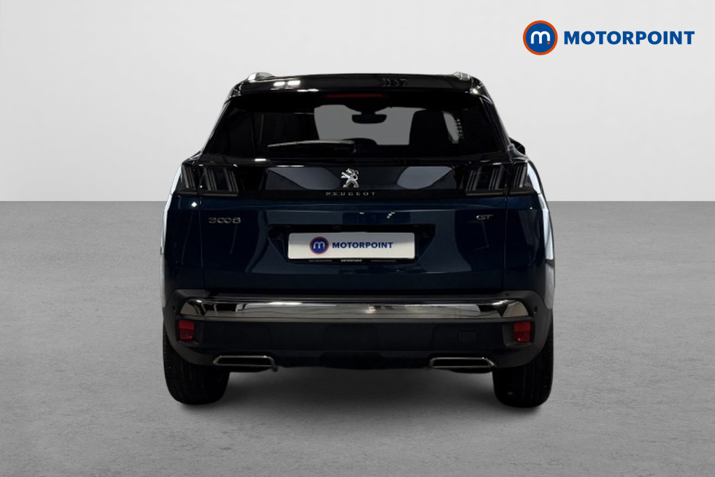 Peugeot 3008 GT Automatic Petrol SUV - Stock Number (1539682) - Rear bumper