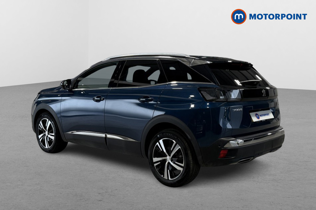 Peugeot 3008 GT Automatic Petrol SUV - Stock Number (1539682) - Passenger side rear corner
