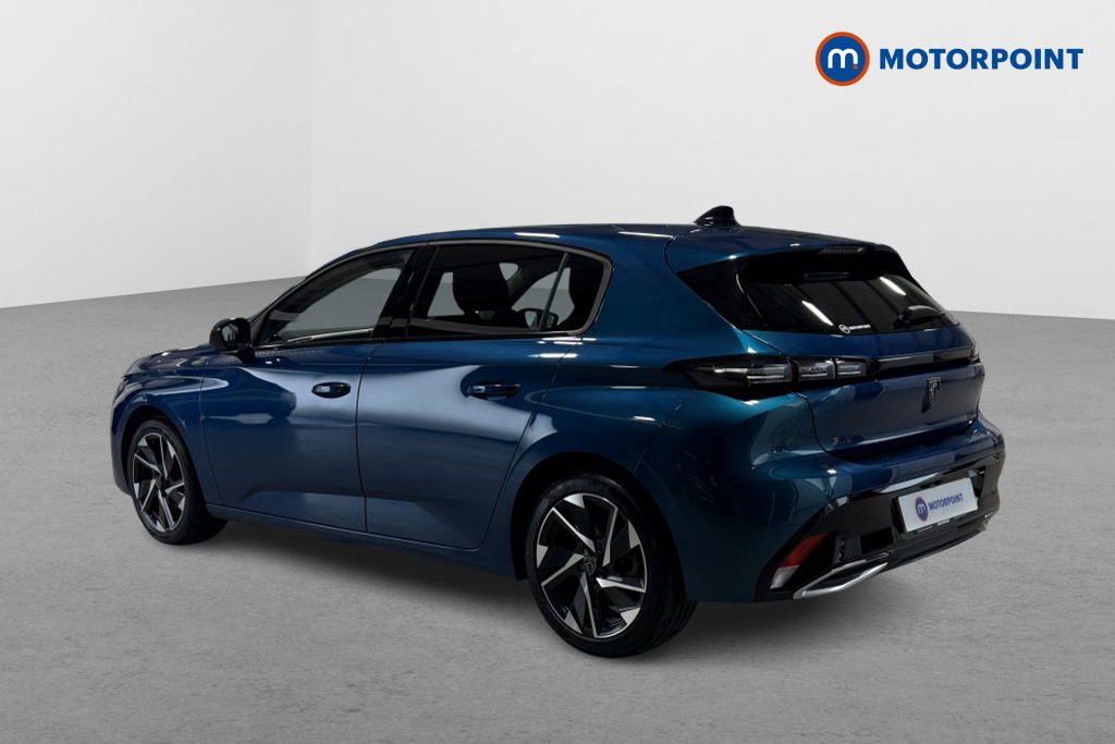Peugeot 308 Allure Automatic Petrol Hatchback - Stock Number (1539704) - Passenger side rear corner