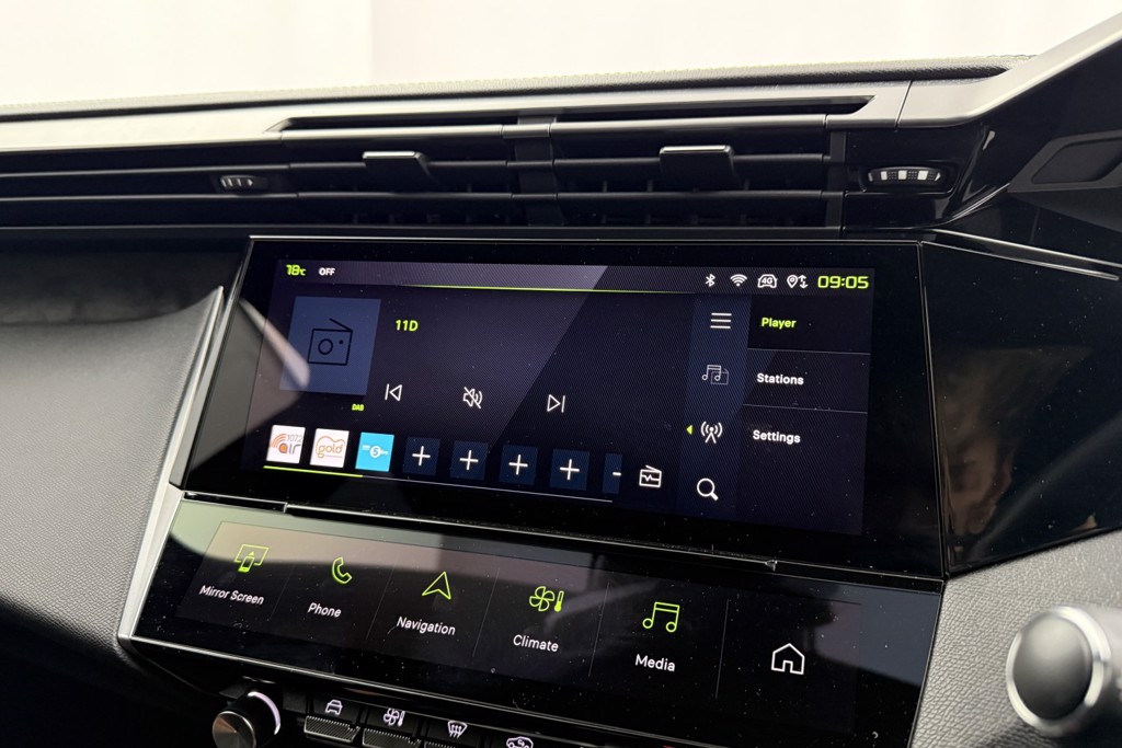 Peugeot 308 GT Automatic Petrol Hatchback - Stock Number (1539705) - 13th supplementary image