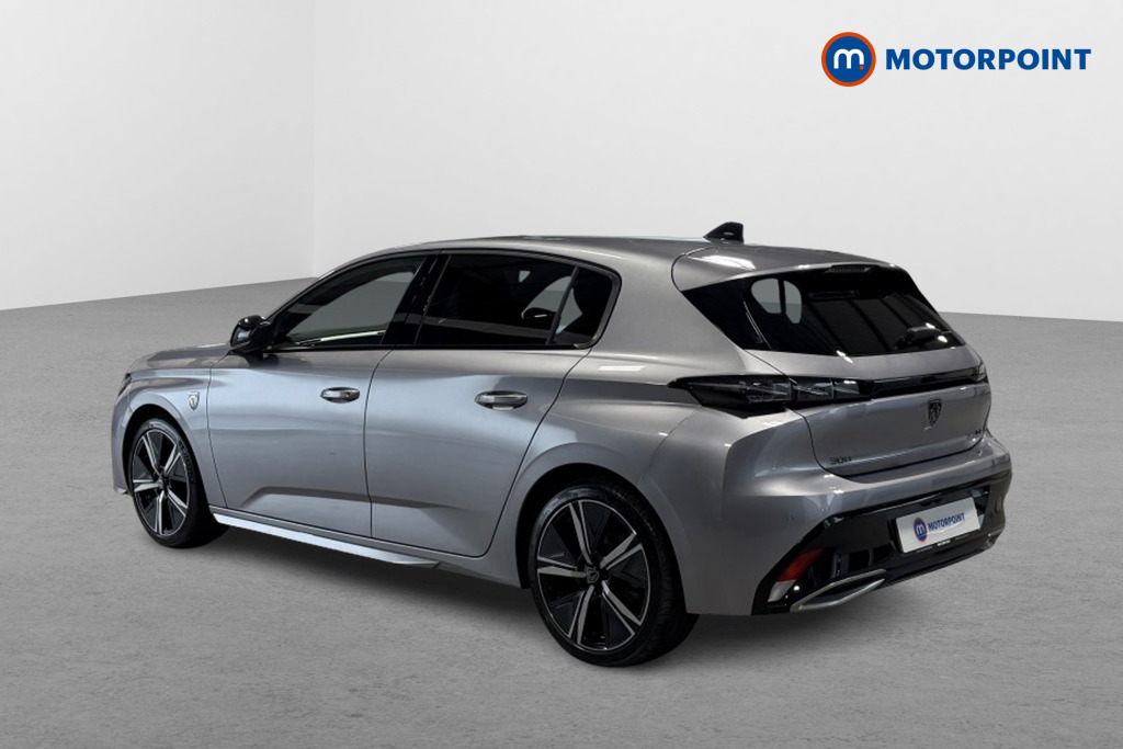 Peugeot 308 GT Automatic Petrol Hatchback - Stock Number (1539705) - Passenger side rear corner