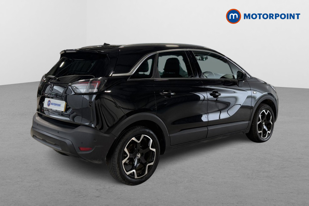 Vauxhall Crossland Ultimate Automatic Petrol SUV - Stock Number (1539787) - Drivers side rear corner