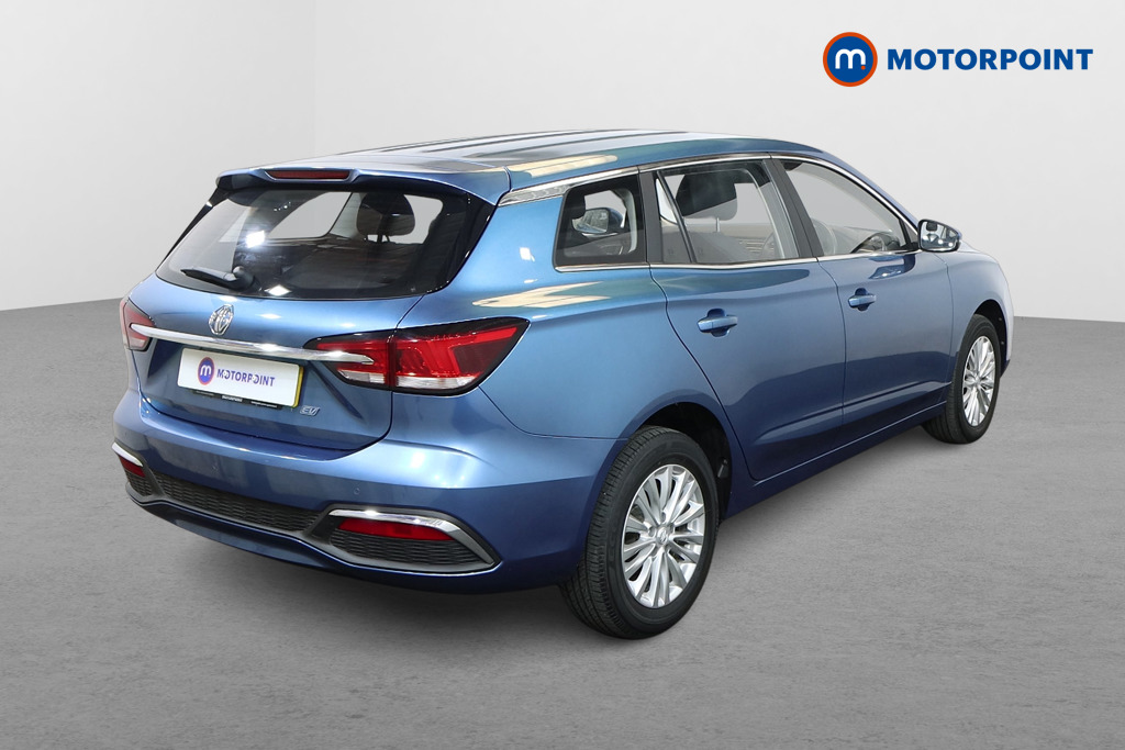 Mg Motor Uk MG5 Excite Automatic Electric Estate - Stock Number (1540181) - Drivers side rear corner