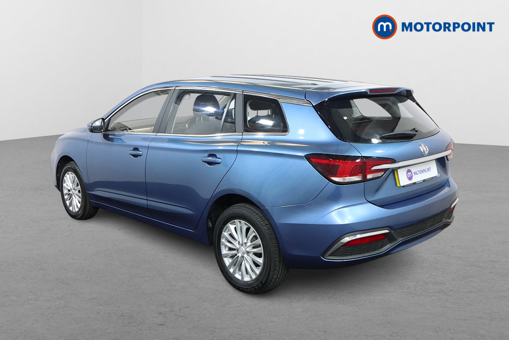 Mg Motor Uk MG5 Excite Automatic Electric Estate - Stock Number (1540181) - Passenger side rear corner