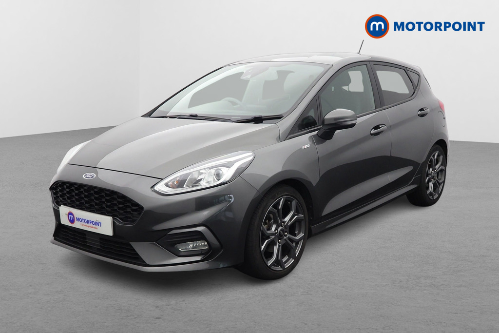 Ford Fiesta St-Line X Manual Petrol Hatchback - Stock Number (1540458) - Passenger side front corner