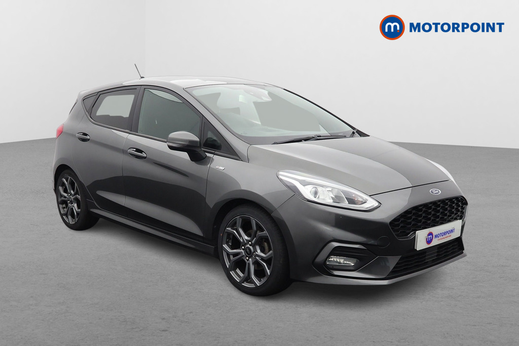 Ford Fiesta St-Line X Manual Petrol Hatchback - Stock Number (1540458) - Drivers side front corner
