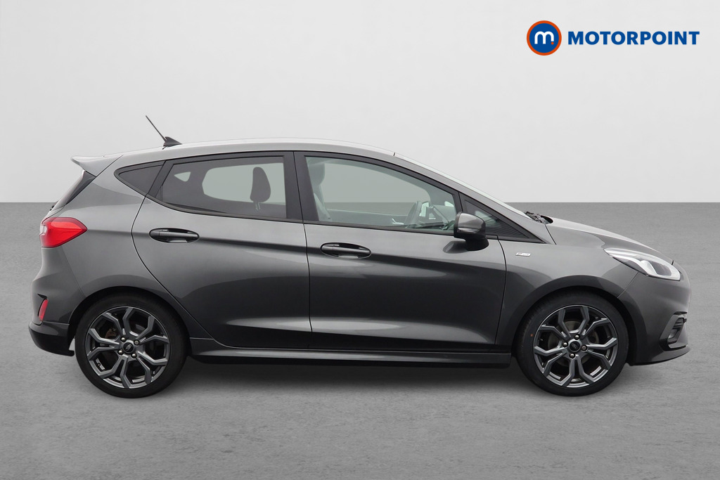Ford Fiesta St-Line X Manual Petrol Hatchback - Stock Number (1540458) - Drivers side