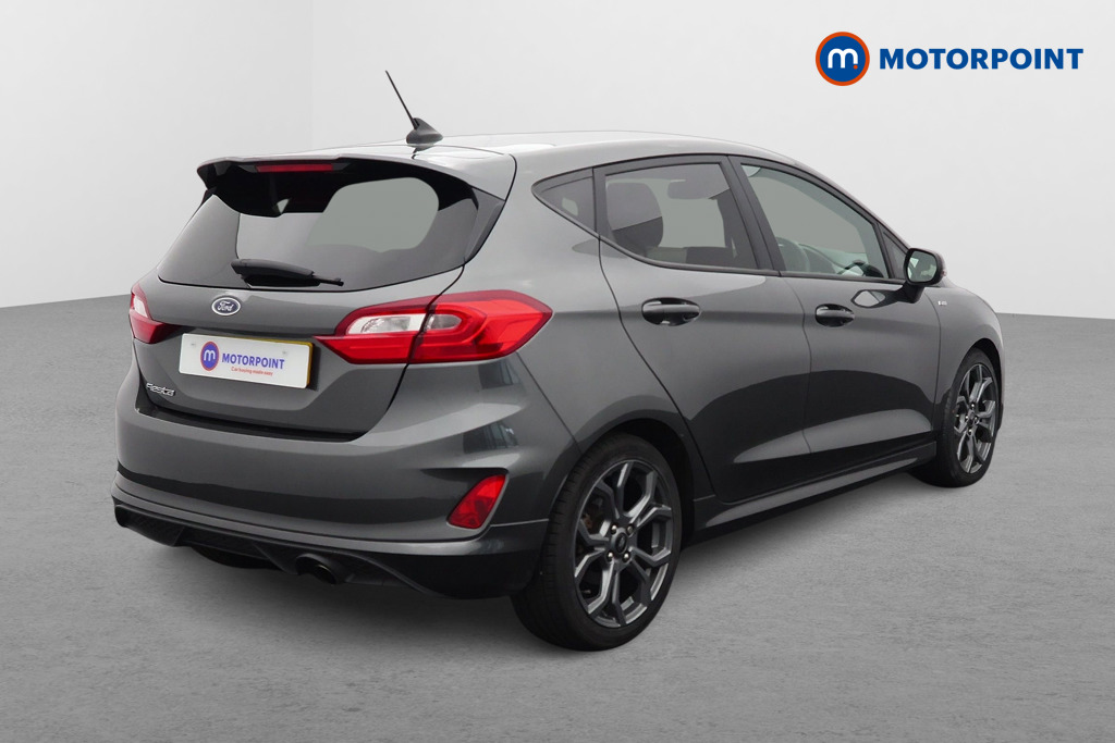 Ford Fiesta St-Line X Manual Petrol Hatchback - Stock Number (1540458) - Drivers side rear corner