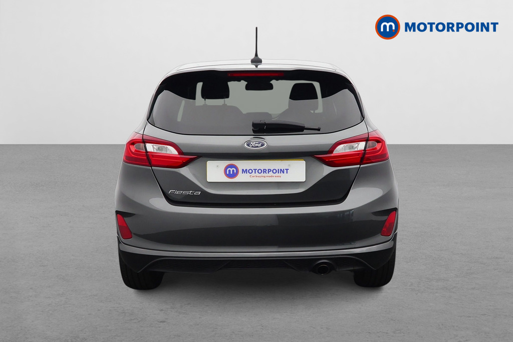 Ford Fiesta St-Line X Manual Petrol Hatchback - Stock Number (1540458) - Rear bumper