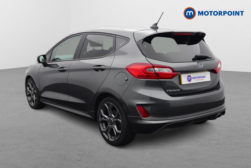 Ford Fiesta St-Line X Manual Petrol Hatchback - Stock Number (1540458) - Passenger side rear corner