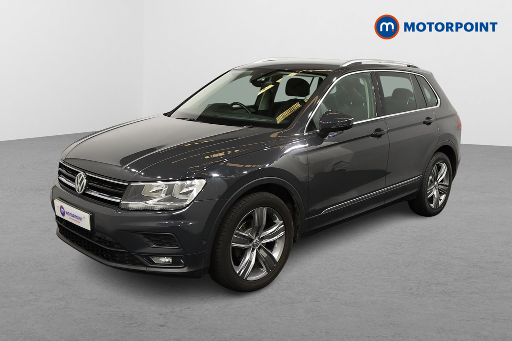 Volkswagen Tiguan Match Automatic Petrol SUV - Stock Number (1540487) - Passenger side front corner