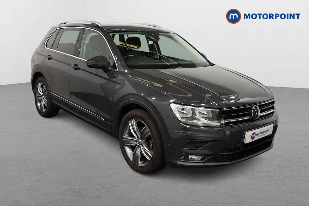 Volkswagen Tiguan Match Automatic Petrol SUV - Stock Number (1540487) - Drivers side front corner