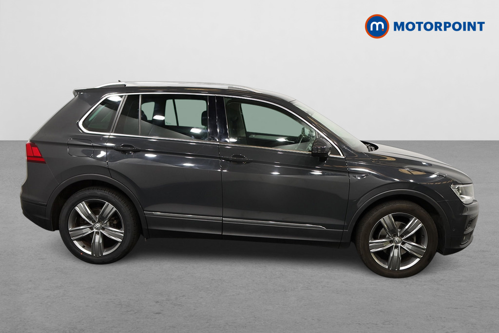 Volkswagen Tiguan Match Automatic Petrol SUV - Stock Number (1540487) - Drivers side