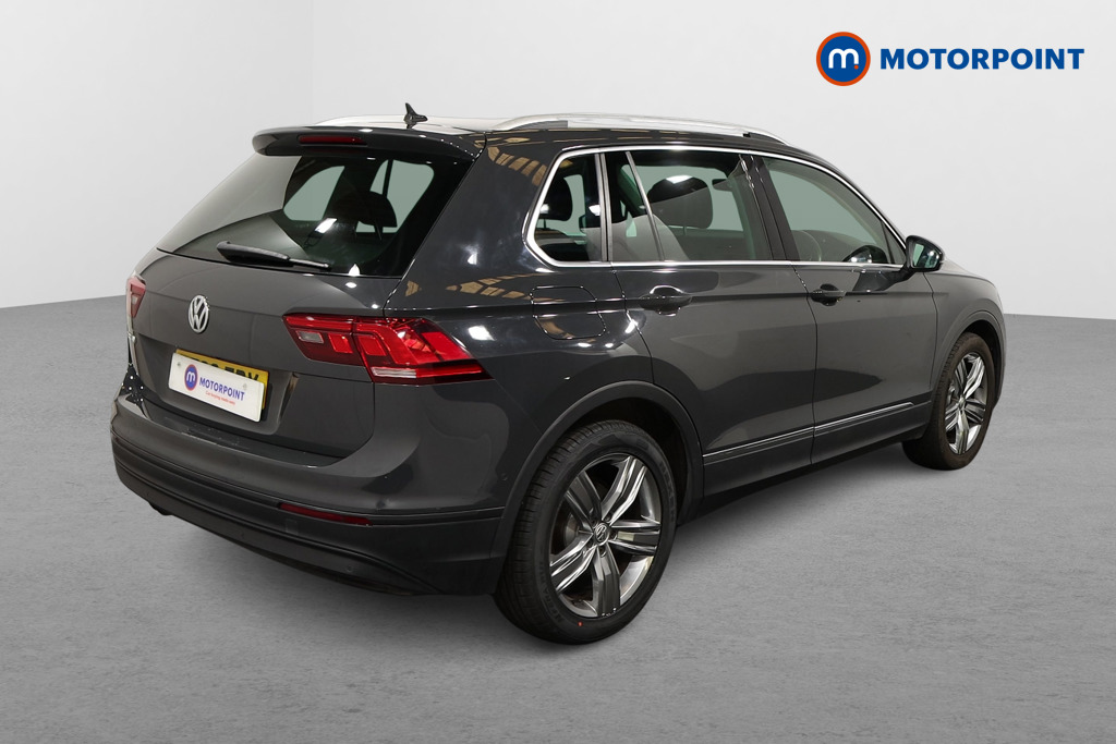 Volkswagen Tiguan Match Automatic Petrol SUV - Stock Number (1540487) - Drivers side rear corner