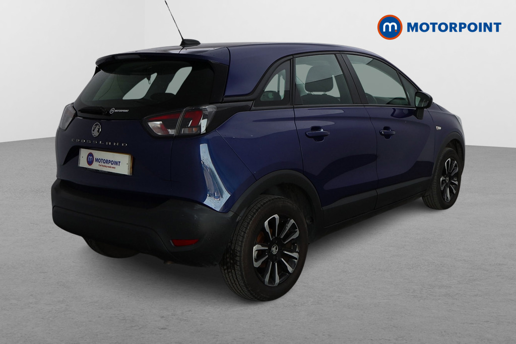 Vauxhall Crossland Se Edition Manual Petrol SUV - Stock Number (1540523) - Drivers side rear corner