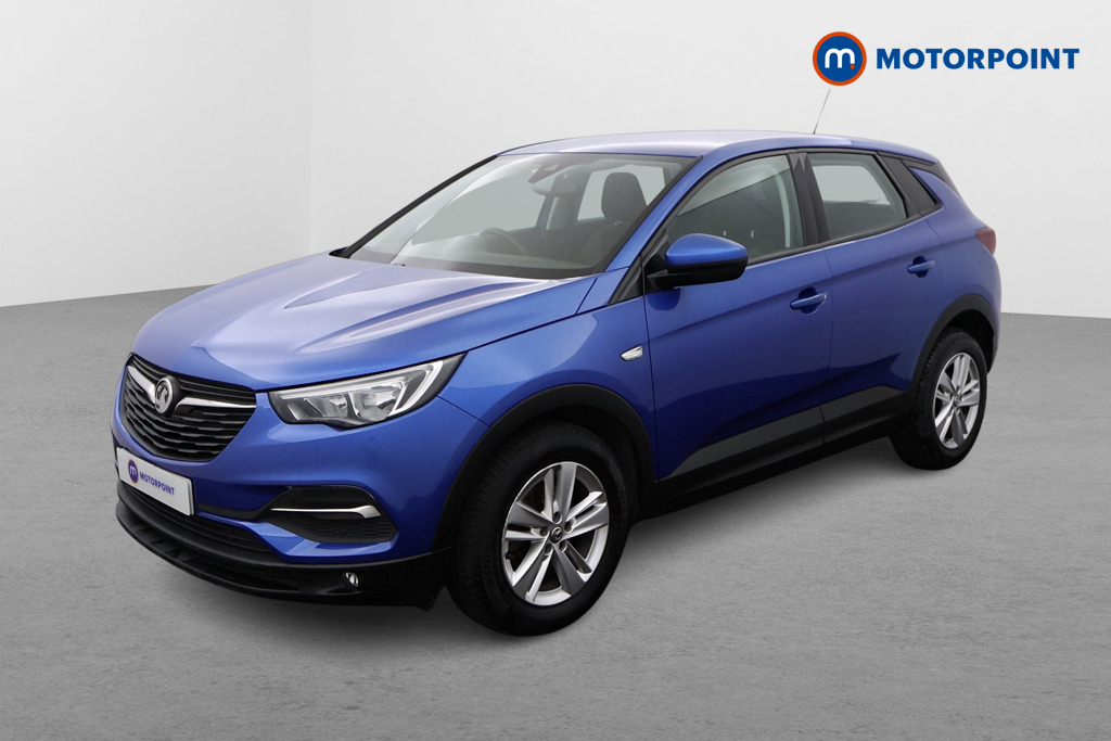 Vauxhall Grandland X SE Manual Petrol SUV - Stock Number (1540544) - Passenger side front corner
