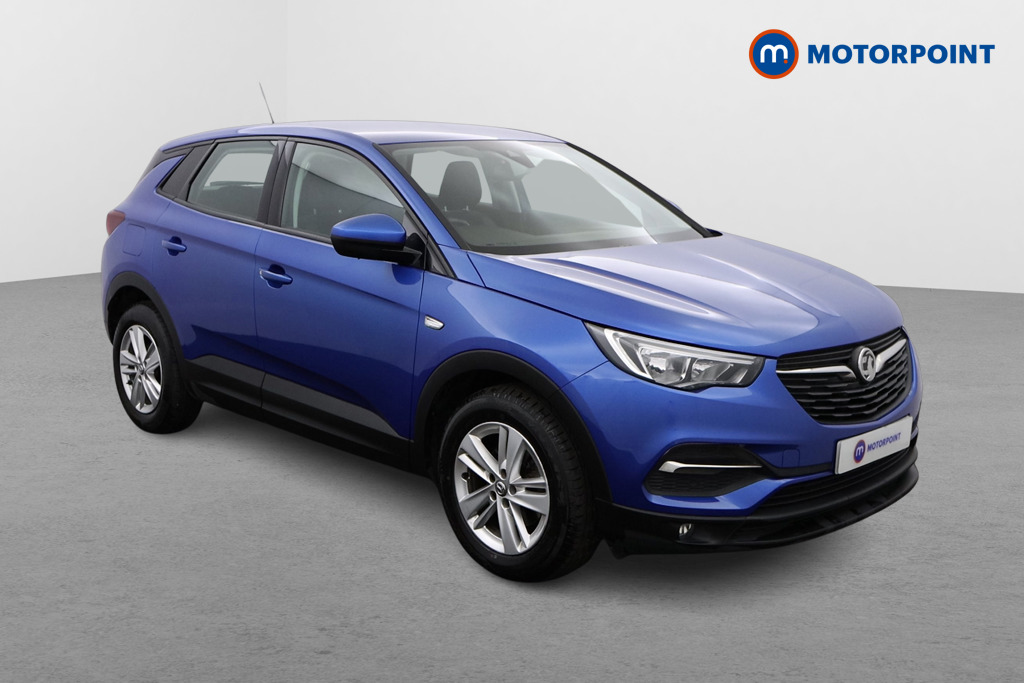 Vauxhall Grandland X SE Manual Petrol SUV - Stock Number (1540544) - Drivers side front corner