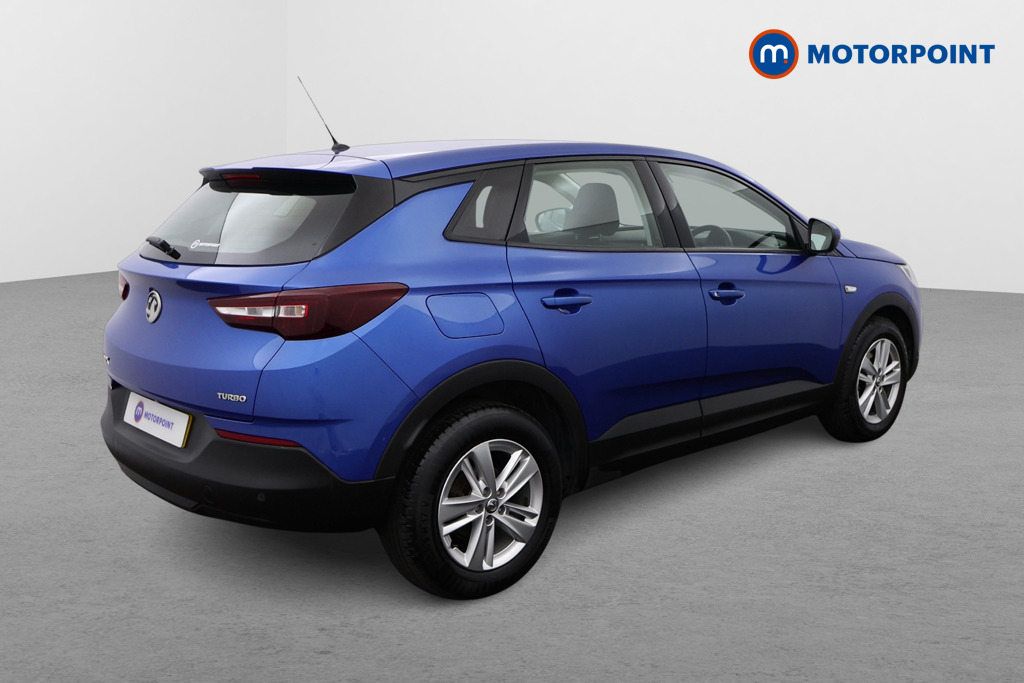 Vauxhall Grandland X SE Manual Petrol SUV - Stock Number (1540544) - Drivers side rear corner