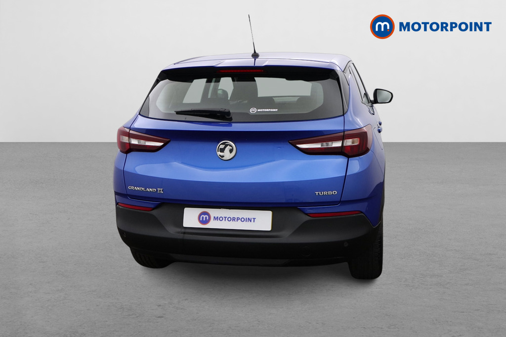 Vauxhall Grandland X SE Manual Petrol SUV - Stock Number (1540544) - Rear bumper