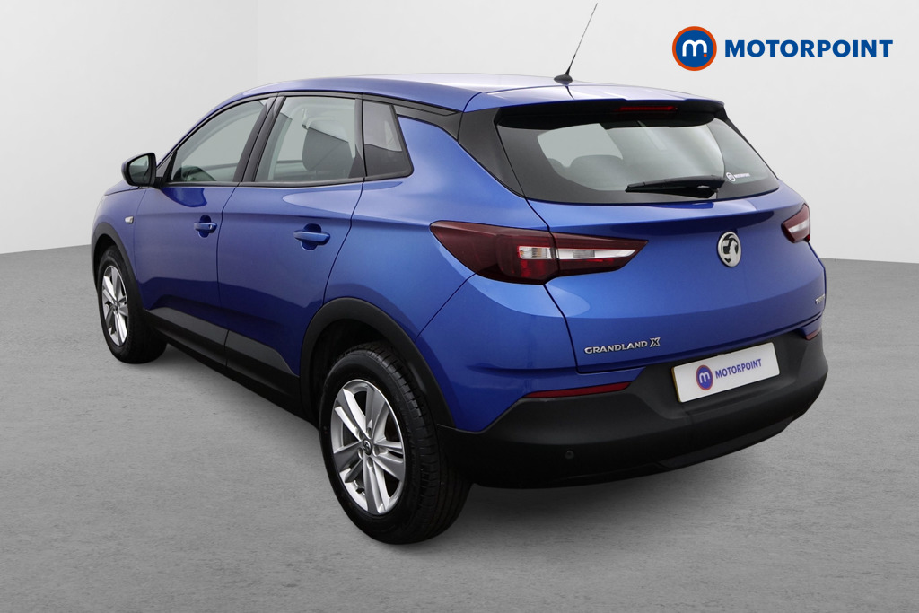 Vauxhall Grandland X SE Manual Petrol SUV - Stock Number (1540544) - Passenger side rear corner