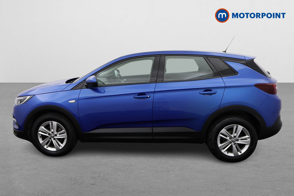 Vauxhall Grandland X SE Manual Petrol SUV - Stock Number (1540544) - Passenger side