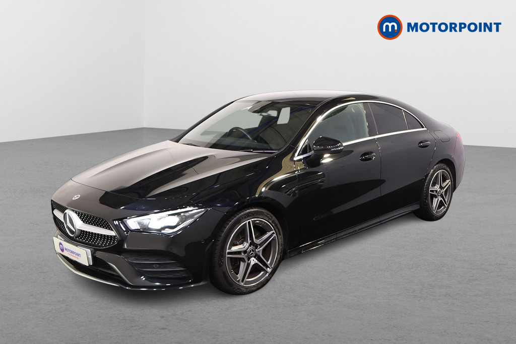 Mercedes-Benz CLA Amg Line Automatic Petrol Coupe - Stock Number (1540561) - Passenger side front corner
