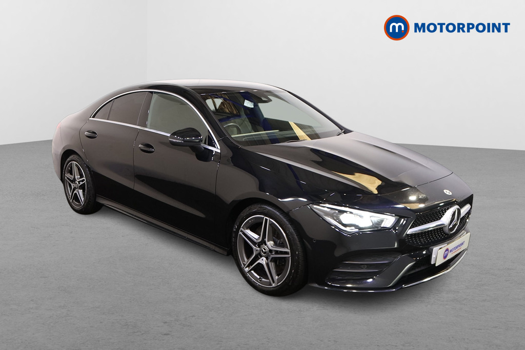 Mercedes-Benz CLA Amg Line Automatic Petrol Coupe - Stock Number (1540561) - Drivers side front corner