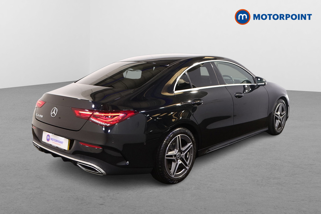 Mercedes-Benz CLA Amg Line Automatic Petrol Coupe - Stock Number (1540561) - Drivers side rear corner
