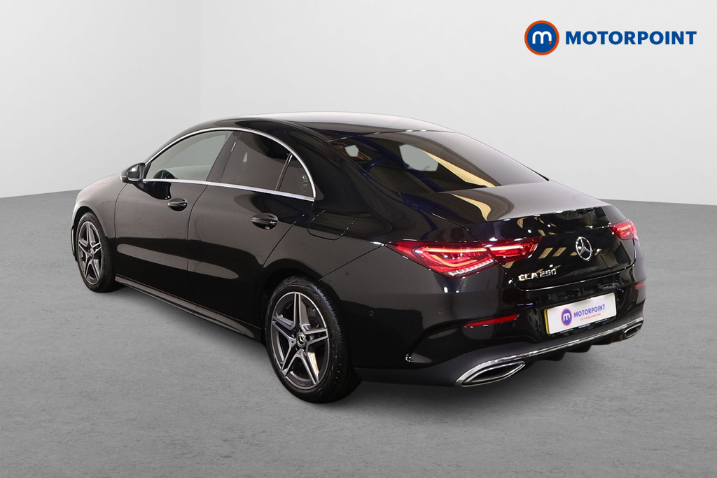 Mercedes-Benz CLA Amg Line Automatic Petrol Coupe - Stock Number (1540561) - Passenger side rear corner