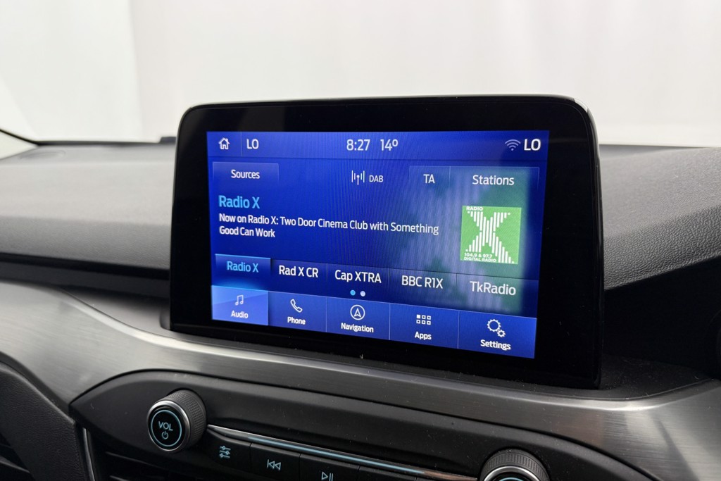 Ford Focus Titanium Edition Manual Petrol-Electric Hybrid Hatchback - Stock Number (1540798) - 7th supplementary image
