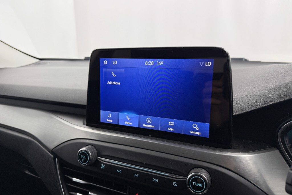 Ford Focus Titanium Edition Manual Petrol-Electric Hybrid Hatchback - Stock Number (1540798) - 8th supplementary image