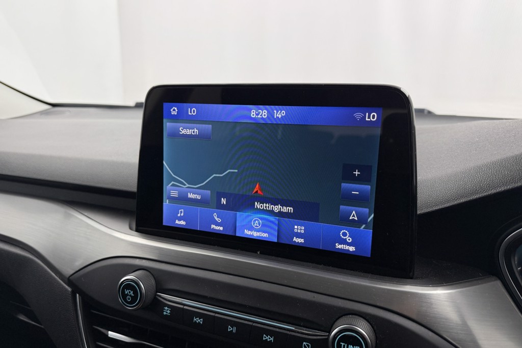 Ford Focus Titanium Edition Manual Petrol-Electric Hybrid Hatchback - Stock Number (1540798) - 9th supplementary image