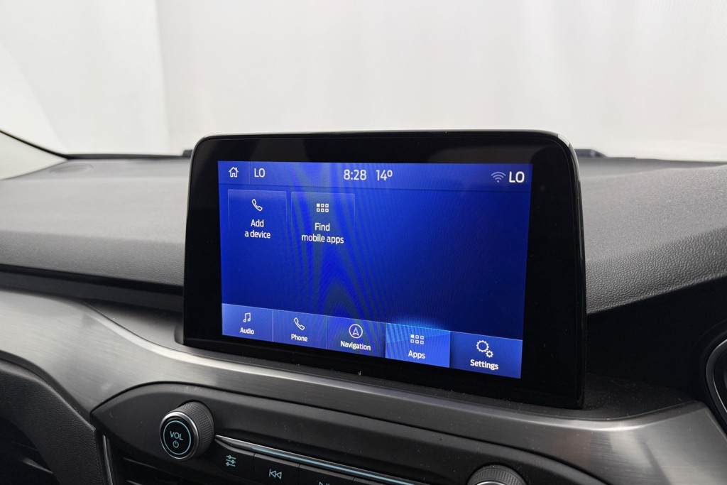Ford Focus Titanium Edition Manual Petrol-Electric Hybrid Hatchback - Stock Number (1540798) - 10th supplementary image