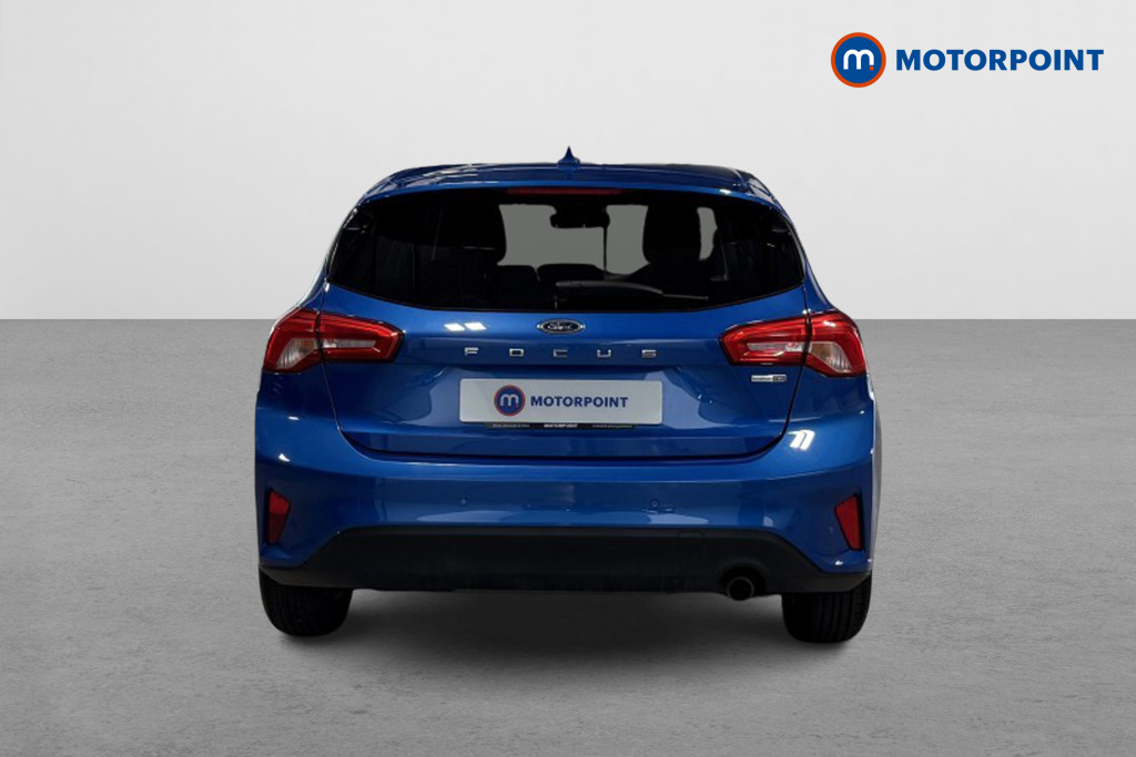 Ford Focus Titanium Edition Manual Petrol-Electric Hybrid Hatchback - Stock Number (1540798) - Rear bumper