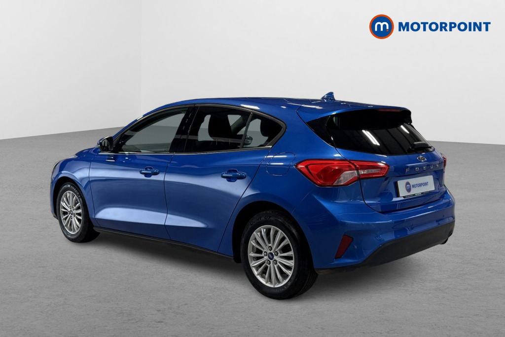 Ford Focus Titanium Edition Manual Petrol-Electric Hybrid Hatchback - Stock Number (1540798) - Passenger side rear corner