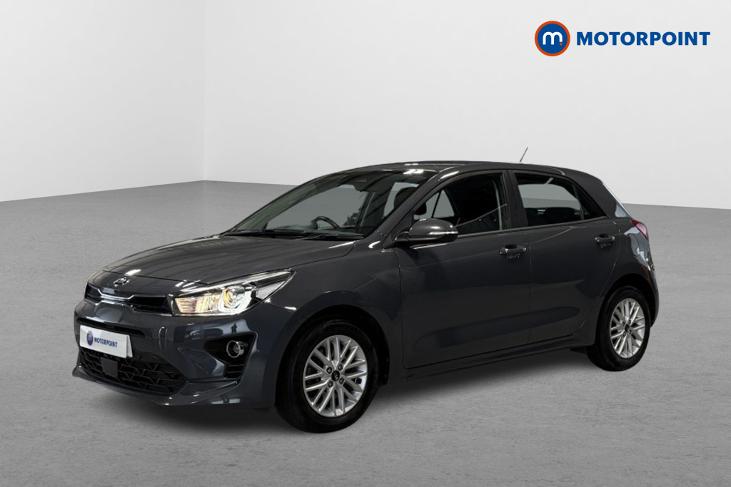 KIA RIO 2 Manual Petrol Hatchback - Stock Number (1540807) - Passenger side front corner