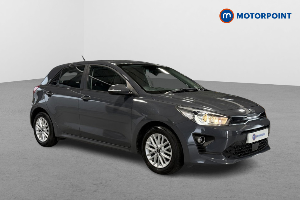 KIA RIO 2 Manual Petrol Hatchback - Stock Number (1540807) - Drivers side front corner