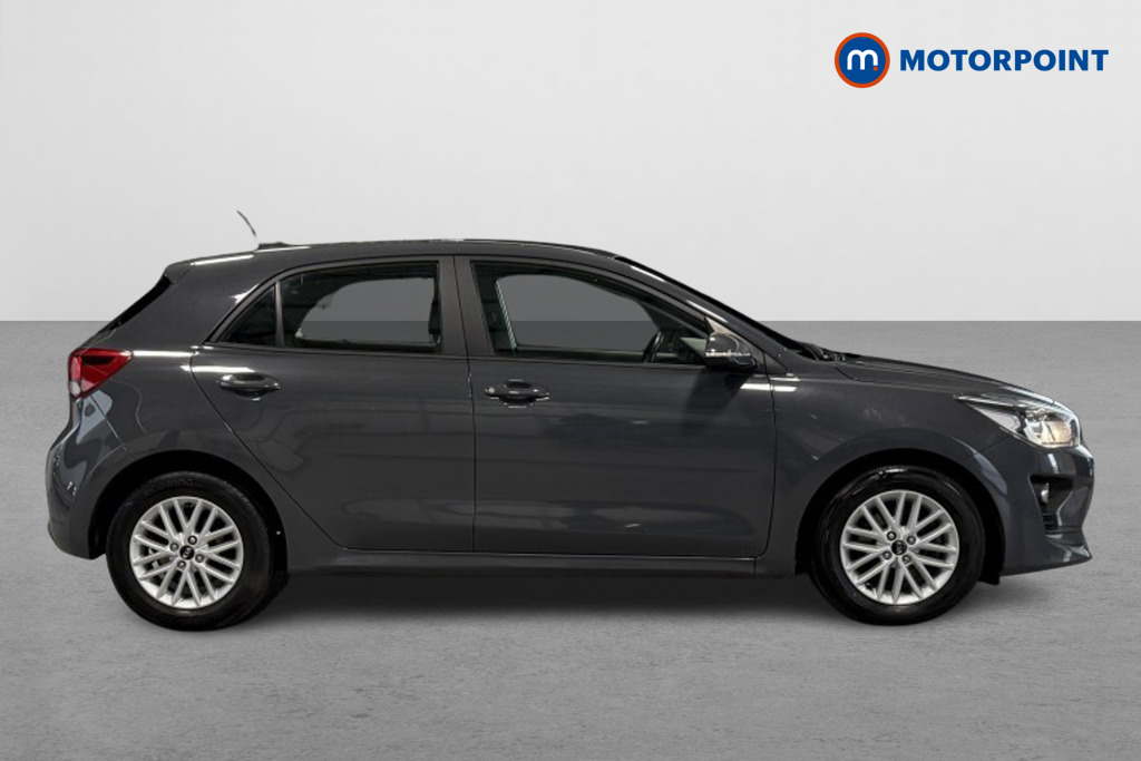 KIA RIO 2 Manual Petrol Hatchback - Stock Number (1540807) - Drivers side