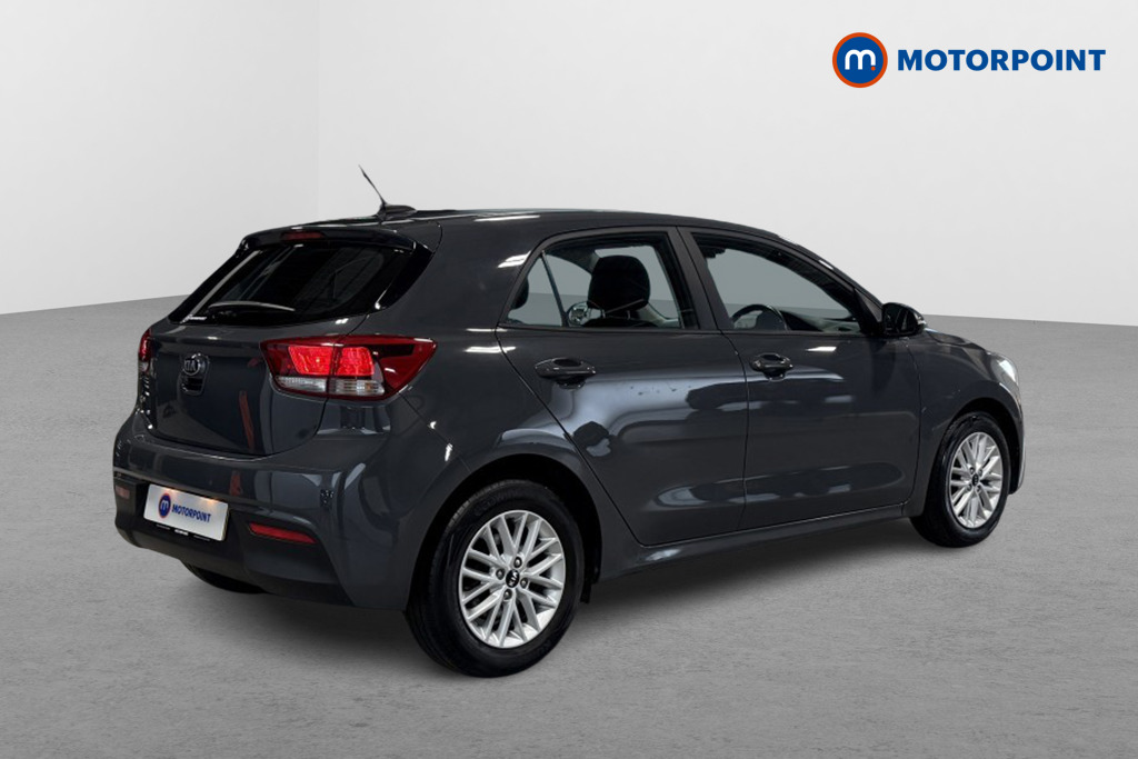KIA RIO 2 Manual Petrol Hatchback - Stock Number (1540807) - Drivers side rear corner