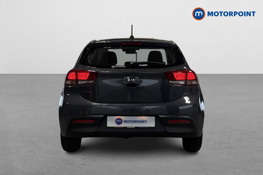 KIA RIO 2 Manual Petrol Hatchback - Stock Number (1540807) - Rear bumper