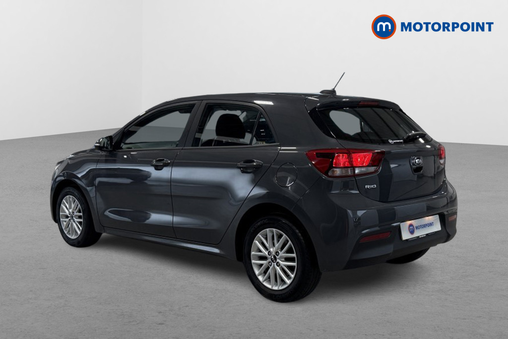 KIA RIO 2 Manual Petrol Hatchback - Stock Number (1540807) - Passenger side rear corner
