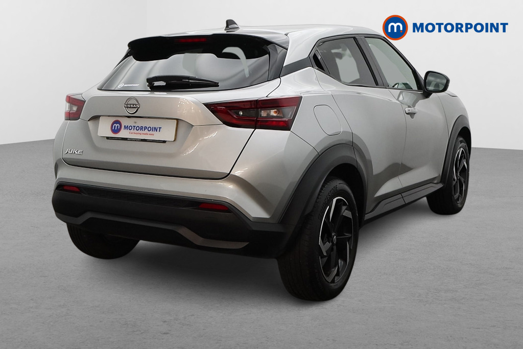 Nissan Juke N-Connecta Automatic Petrol SUV - Stock Number (1541016) - Drivers side rear corner