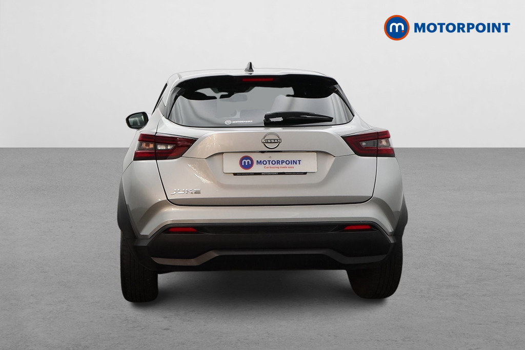 Nissan Juke N-Connecta Automatic Petrol SUV - Stock Number (1541016) - Rear bumper