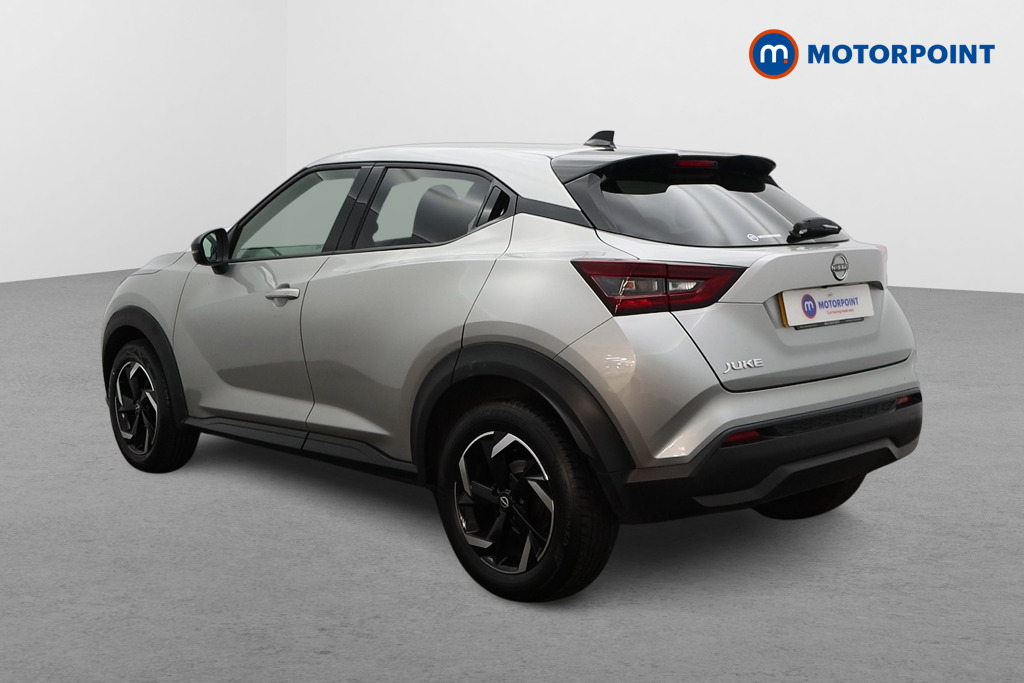 Nissan Juke N-Connecta Automatic Petrol SUV - Stock Number (1541016) - Passenger side rear corner