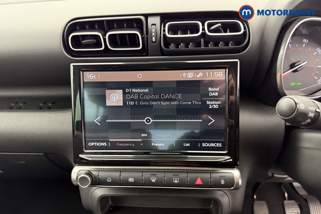 Citroen C3 Aircross Shine Manual Petrol SUV - Stock Number (1541316) - 5th supplementary image
