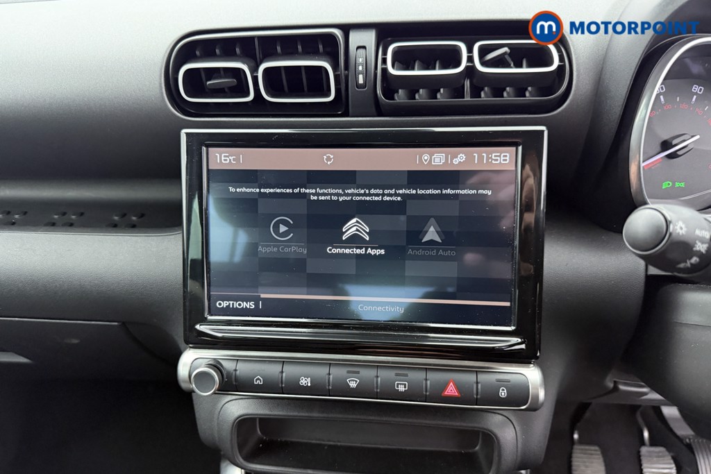 Citroen C3 Aircross Shine Manual Petrol SUV - Stock Number (1541316) - 7th supplementary image