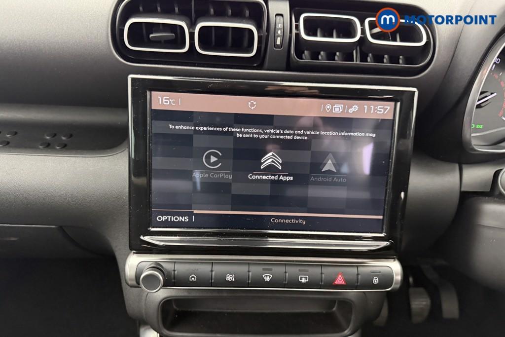Citroen C3 Aircross Shine Manual Petrol SUV - Stock Number (1541316) - 1st supplementary image