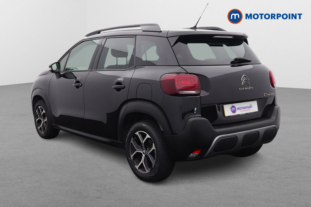 Citroen C3 Aircross Shine Manual Petrol SUV - Stock Number (1541316) - Passenger side rear corner